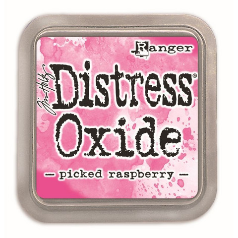Distress Oxide -mustetyyny, sävy picked raspberry