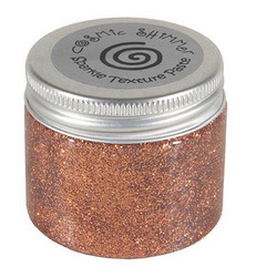 Cosmic Shimmer Sparkle tekstuuripasta, sävy Penny Copper