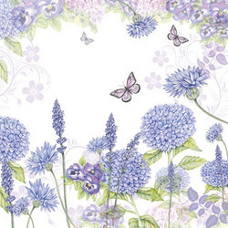 Servetti Purple Wildflowers, 5 kpl