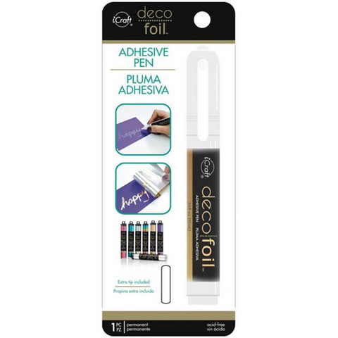 Deco Foil Adhesive Pen -liimakynä