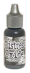 Distress Oxide täyttöpullo, sävy black soot