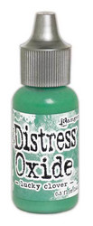Distress Oxide täyttöpullo, sävy lucky clover