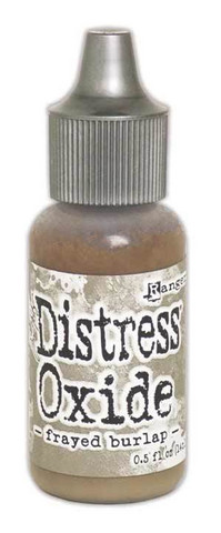 Distress Oxide täyttöpullo, sävy frayed burlap