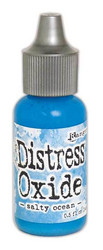 Distress Oxide täyttöpullo, sävy salty ocean