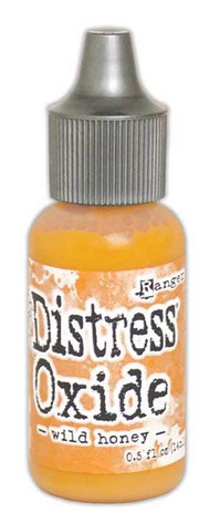 Distress Oxide täyttöpullo, sävy wild honey