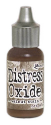 Distress Oxide täyttöpullo, sävy walnut stain