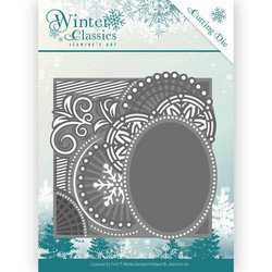 Jeanines Art Winter Classics stanssi Curly Frame