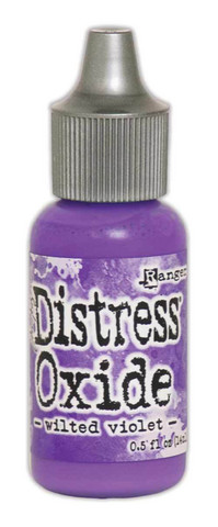 Distress Oxide täyttöpullo, sävy wilted violet