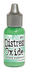 Distress Oxide täyttöpullo, sävy cracked pistachio