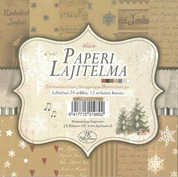 Paperilajitelma Joulu Uusio, 6