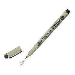 Sakura Pigma Micron Pen, 0.4 mm