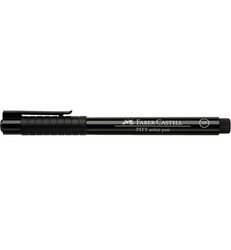 Faber Castell PITT artist pen (S)0.3mm, kynä, musta