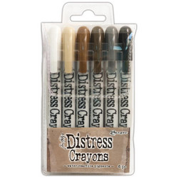 Tim Holtz Distress Crayons setti #3