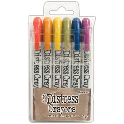 Tim Holtz Distress Crayons setti #2