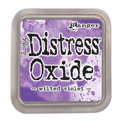 Distress Oxide -mustetyyny, sävy wilted violet