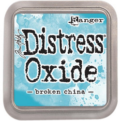 Distress Oxide -mustetyyny, sävy broken china