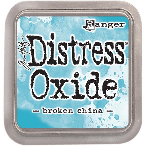 Distress Oxide -mustetyyny, sävy broken china