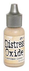 Distress Oxide täyttöpullo, sävy antique linen
