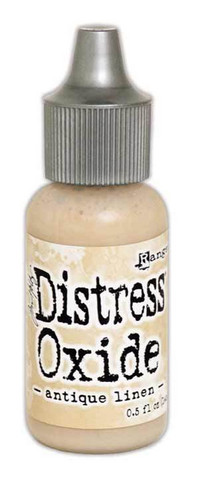 Distress Oxide täyttöpullo, sävy antique linen