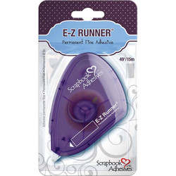 E-Z Runner liimarolleri, 15 m, vellumille