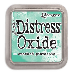 Distress Oxide -mustetyyny, sävy cracked pistachio