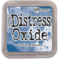 Distress Oxide -mustetyyny, sävy faded jeans