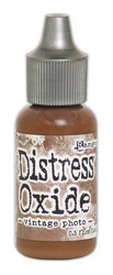 Distress Oxide täyttöpullo, sävy vintage photo