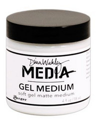 Dina Wakley Gel Medium