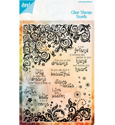Joy! craftsin There Are No Little Dreams -leimasinsetti