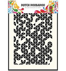 Dutch DooBaDoo Triangles -sapluuna