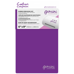 Gemini Junior Rubber Embossing Mat, kumimatto