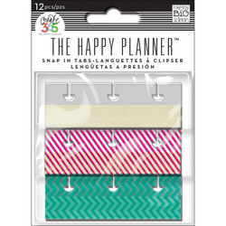 Mambi Happy Planner Snap In Tabs