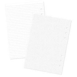 Carpe Diem Planner Essentials Double-Sided Inserts -paperipakkaus, A5