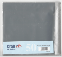 CraftUK pussit korteille, koko 7