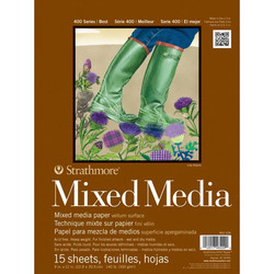 Strathmore Mixed Media -paperipakkaus, 9