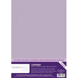 Centura Pearl helmiäiskartonki, sävy Lavender