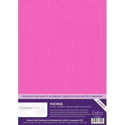 Centura Pearl helmiäiskartonki, sävy Fuchsia