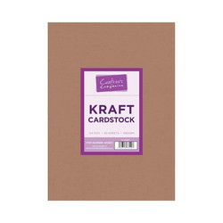 Crafter's Companion Kraft -kartonki, 50 kpl