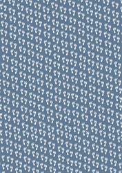 Reprint kartonki Vintage Blue Baby Feet