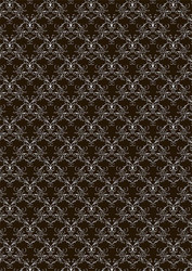 Reprint kartonki Black Swirls