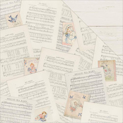 Kaisercraft Peek-A-Boo skräppipaperi Bundle
