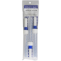Fineline Precision Applicators - pullot, 0.5 mm, 3 kpl