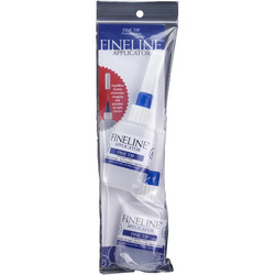 Fineline Applicators -pullot, 0.5 mm, 2 kpl