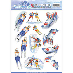Jeanines Art Wintersports 3D-kuvat, Biathlon