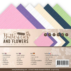 Jeanine's Art Butterflies and Flowers kartonkipakkaus