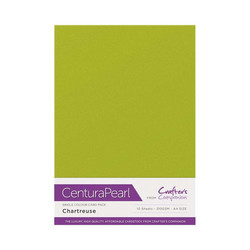 Centura Pearl helmiäiskartonki, sävy Chartreuse