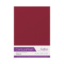 Centura Pearl helmiäiskartonki, sävy Cherry