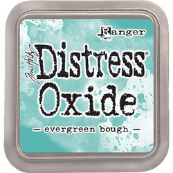 Distress Oxide -mustetyyny, sävy evergreen bough