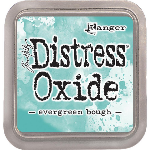 Distress Oxide -mustetyyny, sävy evergreen bough