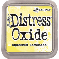 Distress Oxide -mustetyyny, sävy squeezed lemonade